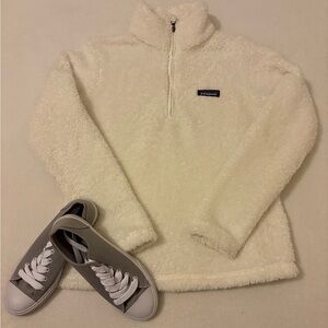 Patagonia Los Gatos Fleece Quarter Zip Pullover Jacket